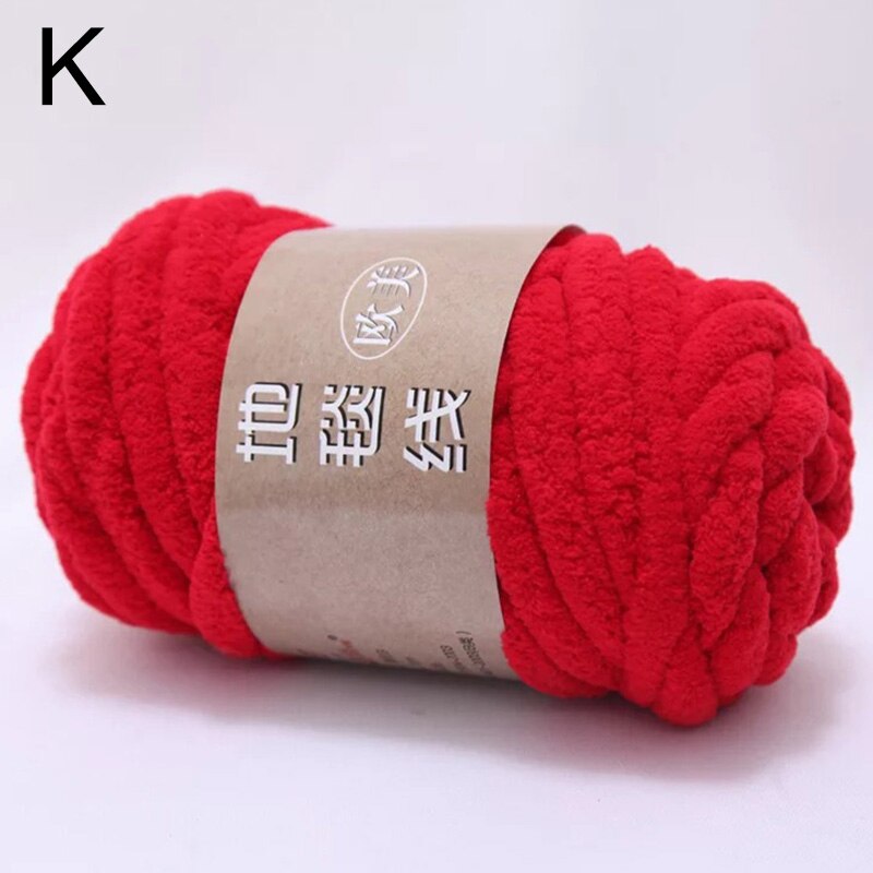 Lana ciniglia in velluto di peluche spesso super morbido e volumoso, maglia calda, filato tutto'uncinetto, coperta fai da te, sciarpa, 250 g * 2 pezzi = 500 g: Grigio