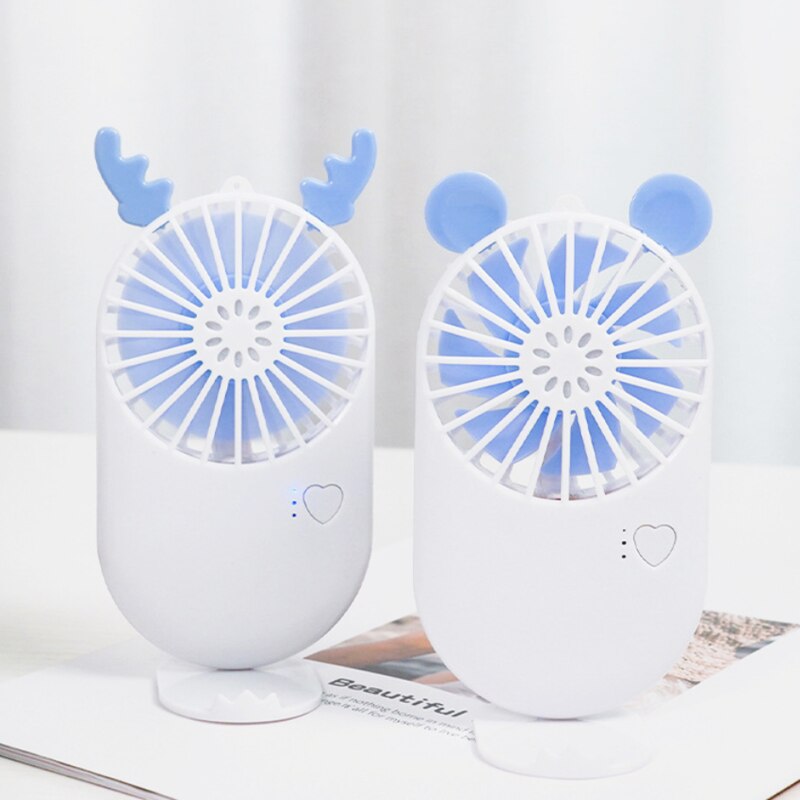 Usb Mini Vouw Kan Voeg Water Fans Draagbare Houden Kleine Fans Originaliteit Kleine Elektrische Huishoudelijke Apparaten Desktop Elektrische Ventilator
