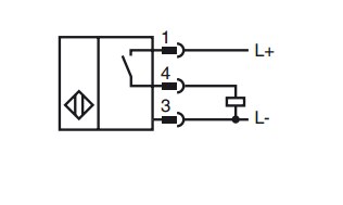 Inductive Capacitive Pnp Normally Open Induction Probe Sensor NRN15-18GS50-E2-V1 Proximity Switch