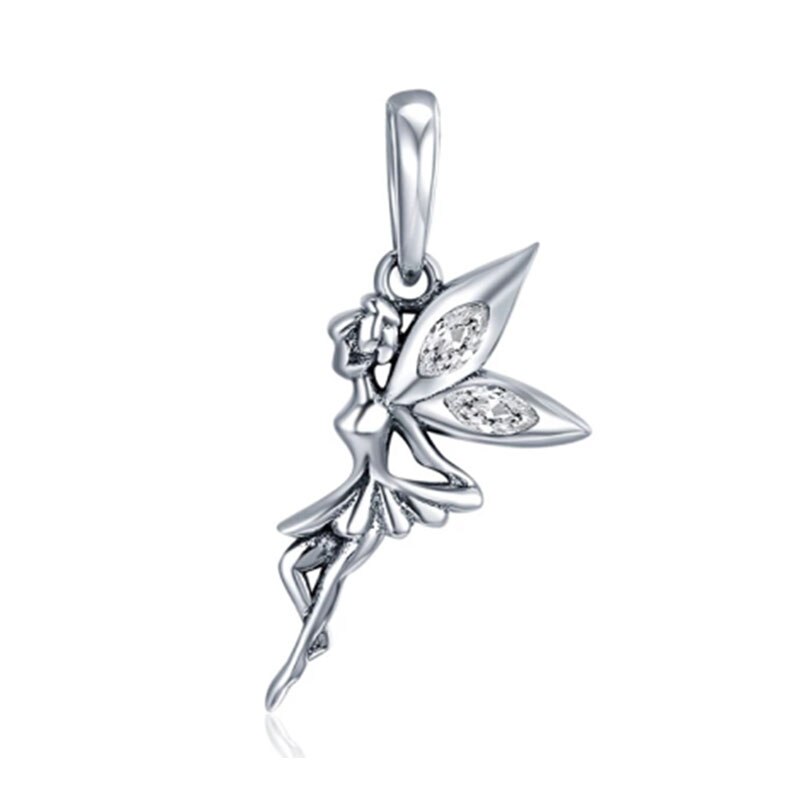 Europese Mom Hond Hanger Nicht Verloofde Diy Fijne Kralen Fit Originele Bedels Zilver 925 Armband Sieraden Acessories: B1142