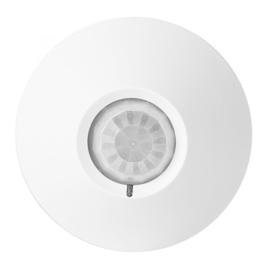 Wired Passive Infrared Detector 12V Wired Indoor Top Mounted 360 Degree Passive Infrared Motion Detection Sensor Alarm
