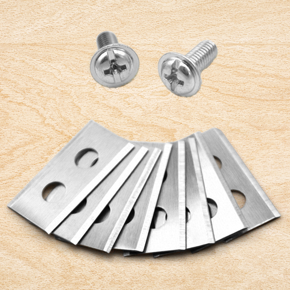 30 Stuks Gazon Robot Blade Rvs Automatische Bewegende Machine Blade Dubbel Gat Voor Worx Landoid Lanmower WG754E WG791E