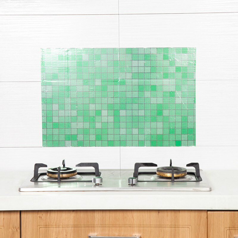 Itseliimautuva diy keittiön seinätarra seinälle kodin sisustus mosaiikki seinälaatan kuori ja tikku vedenpitävä tapetti keittiöön