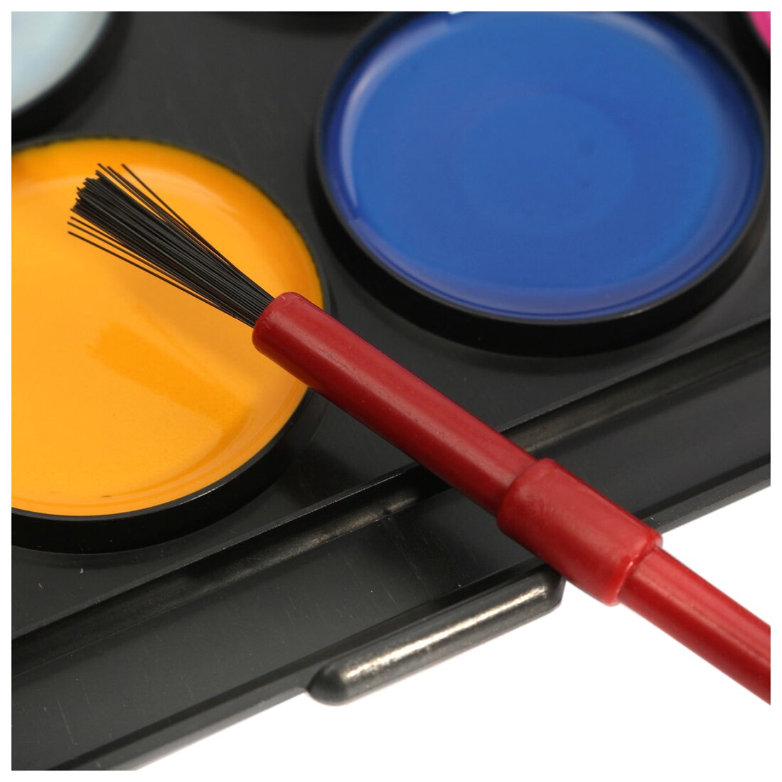 21 Coloured Watercolour Art Paint Set With Brush & Case For Artists DIY Painting