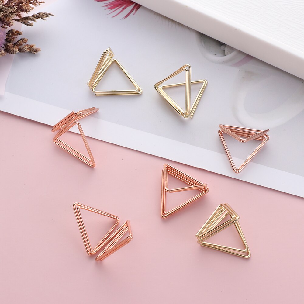 Bruiloft Tafel Nummer Houder Stands Naam Zitplaatsen Labels Placecard Clips Foto Foto Kaarten Display Stand Voor Trouwdag