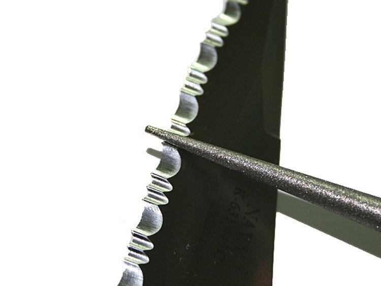 Sliping diamant multi-purpose penn form knivsliper slipestein fiske krok sliper