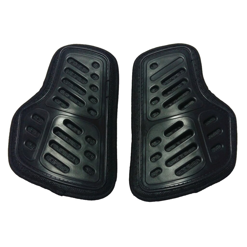 2x Shockproof Built-in Chest Protector Plate Pads Guard Motorcycle ATV