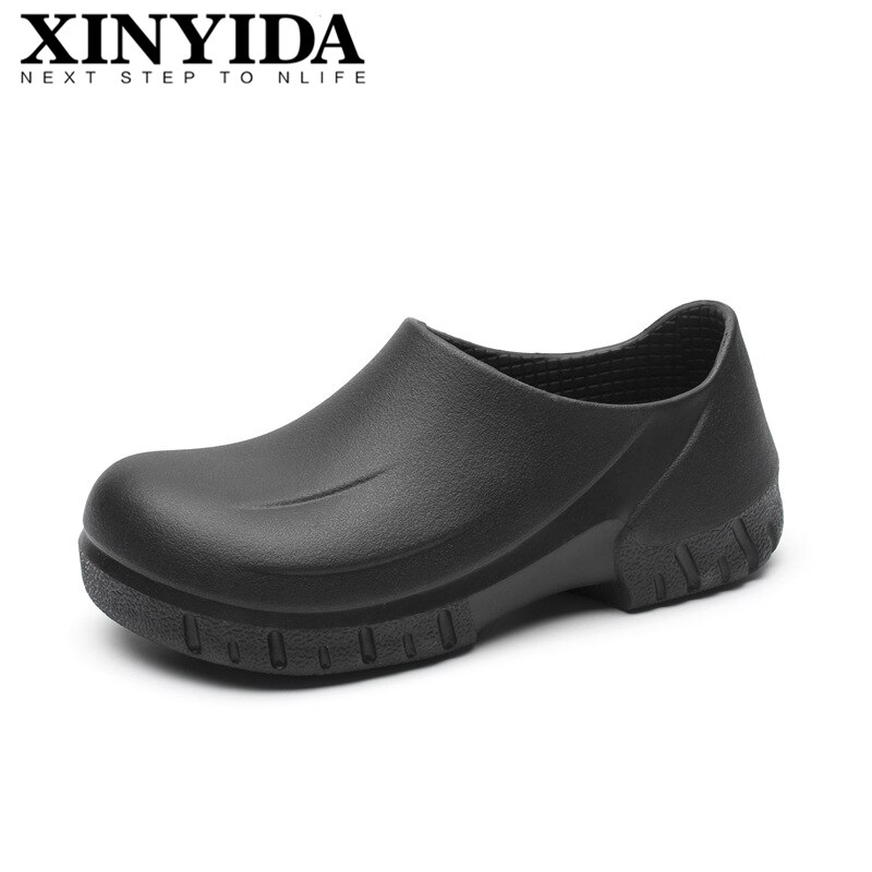 EVA Chef Shoes Non-slip Waterproof Oil-proof Resistant Work Shoes For Hotel The Kitchen Food Factory And Workshop