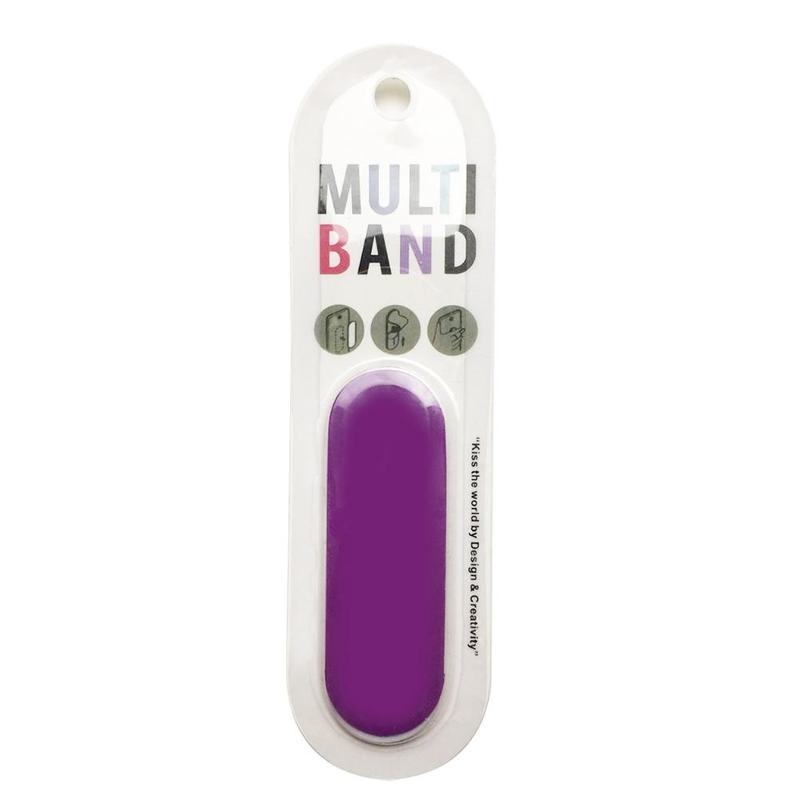 Finger Griff Ring Stand-Halfter Halterung Für Smartphone Universal- Telefon Zelle U5Q0: lila