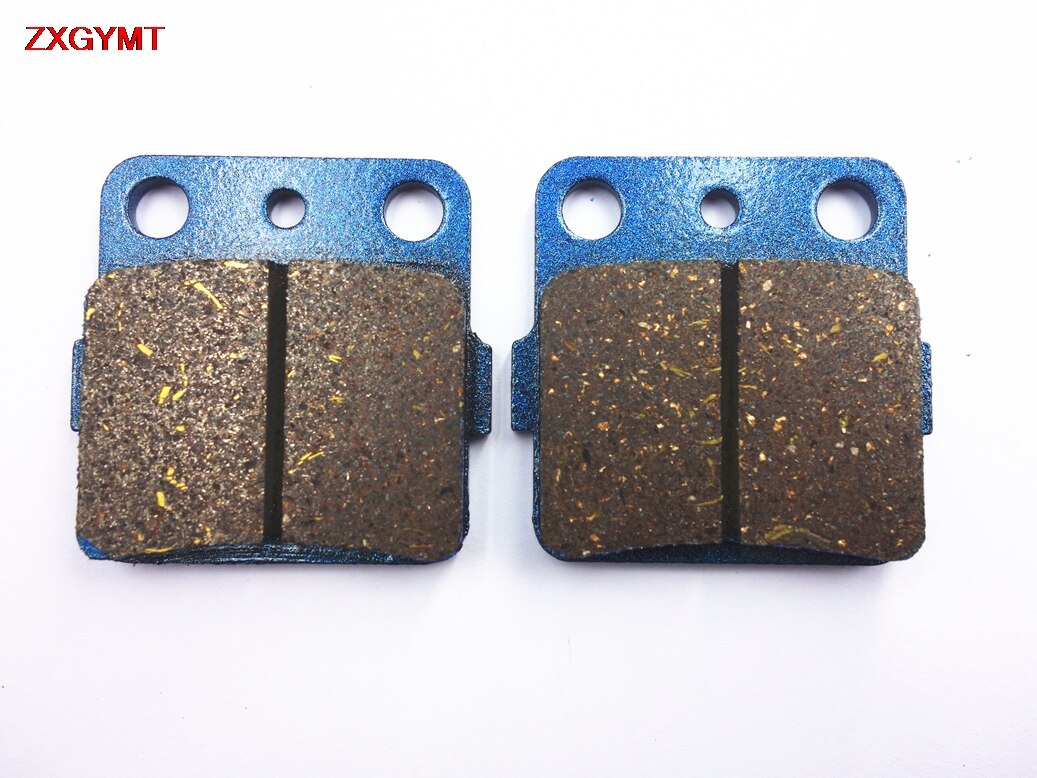 Bremse Schuh Pads einstellen für SUZUKI LTZ 400 LTZ400 Quad Sport 2002 - Vorne Hinten 15 02 14 13 12 11 10 09 08 07 06 05 04 03: Kohlenstoff Vorderseite links