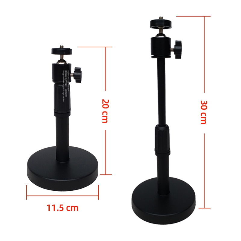 AUN mini projector table vertical stand can be adjusted height, suitable for 6mm X2/X3/D9/D8S projector, ZLZJ01