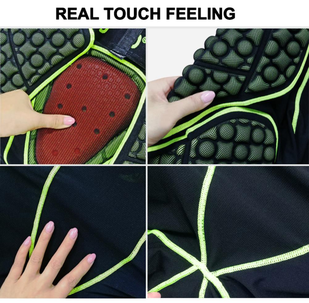 S-XL Outdoor Sport Ski Skate Snowboard Bescherming Skiën Protector Schaatsen Beschermende Hip Padded Shorts