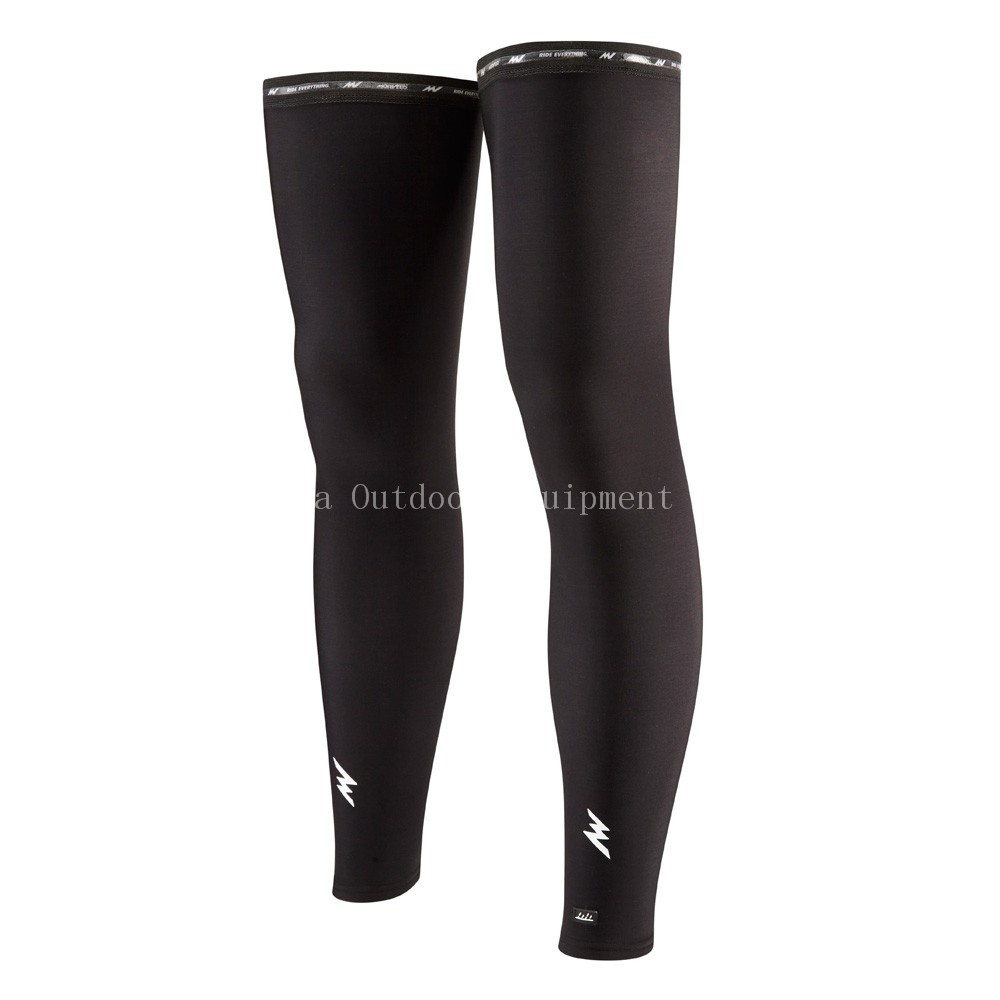 Morvelo-Calentadores de compresión para piernas para hombre y mujer, medias largas para baloncesto, fútbol, ciclismo, Mangas de pantorrilla, UV, 1 par