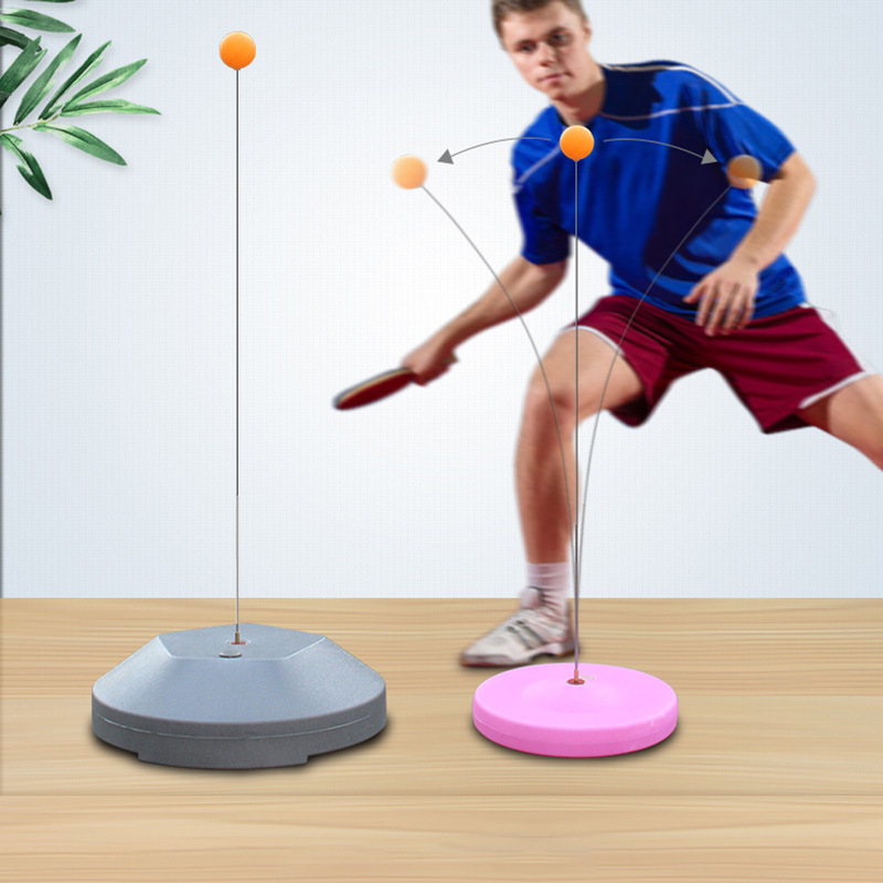 Bordtennis rebound træner padle pingpong træningsudstyr rebound skaft tilbagevendende maskine bordtennis rebound træner