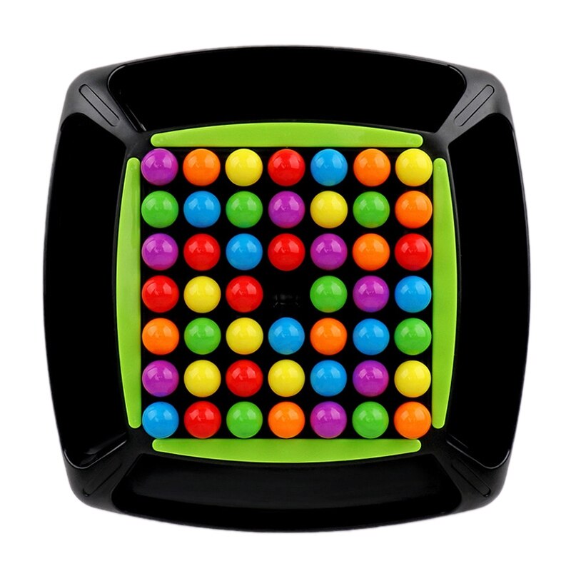 Regenboog Bal Matching Game Ouder-kind Interactie Bump Training Concentratie Logisch Denken Kids Educatief Speelgoed