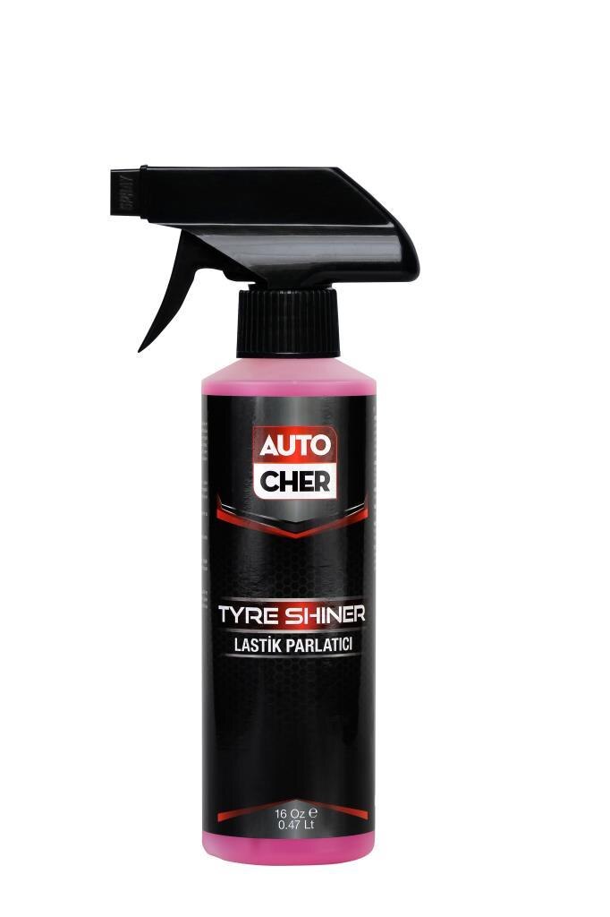 Auto Cher de vestirse y Blackaner 16 Oz 473 ml