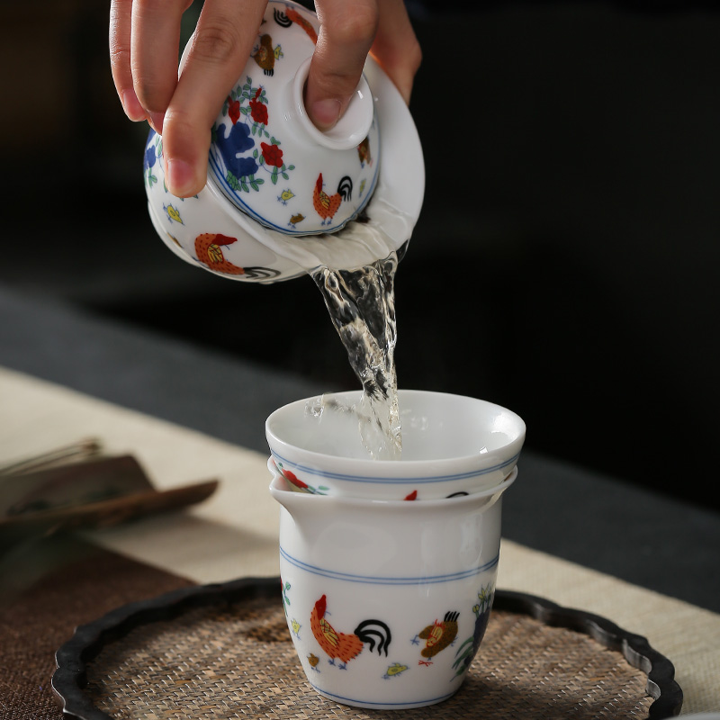 Ceramic Tea Table Zen Ceramic Tea Tray Chinese Tea Culture Tea Cup Tools Set Storage Tray Ceramic Tea Pot