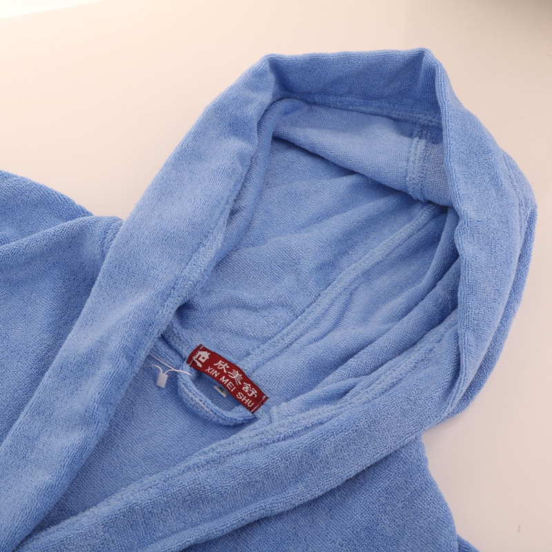 Bathrobe Men Cotton Towel Fleece Long Bath Robe Man Sleeping Robe Warm Bathrobe Sleepwear Male Pajamas Night Dressing Gown XXL