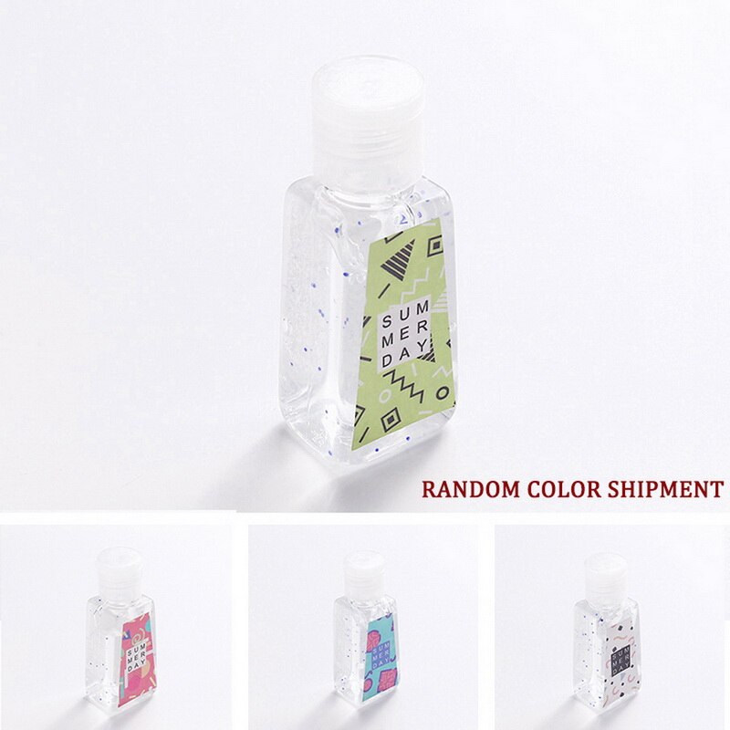 30ML sans rinçage Gel de lavage des mains sans alcool Lotion pour les mains Portable pour l'école de voyage à la maison: 1 / 1 pc (30ml)