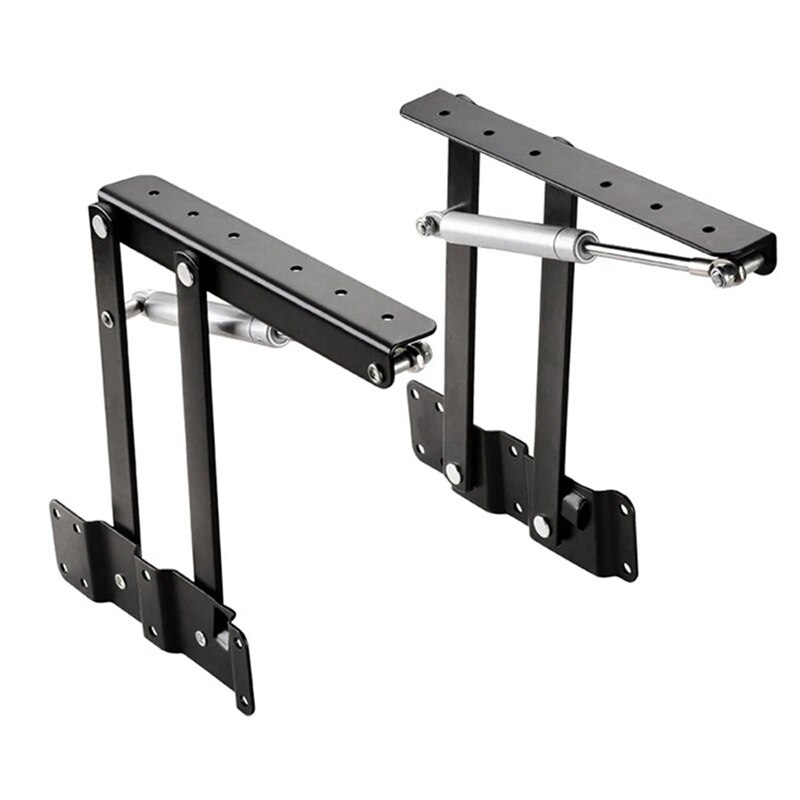 2Pcs Tafel Scharnieren Lift Salontafel Top Opvouwbare Mechanisme Hardware Meubels Tillen Vouwen Kast Scharnier