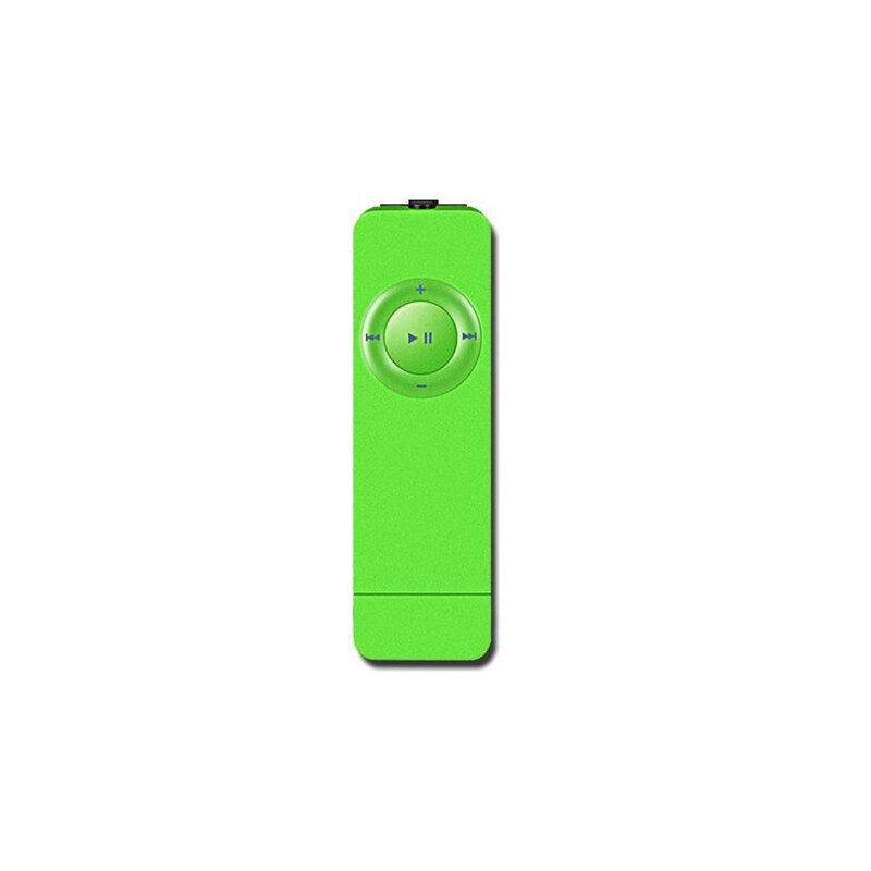 USB in-line card MP3 player U disk mp3 player reproductor de musica Lossless Sound Music Media MP3 Player Support Micro TF Card: Green
