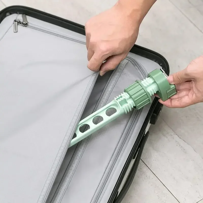 Stendibiancheria sospeso a 8 fori, stendibiancheria, appendiabiti da viaggio portatile per barra per vestiti montata a parete rotante per la casa dell'Hotel