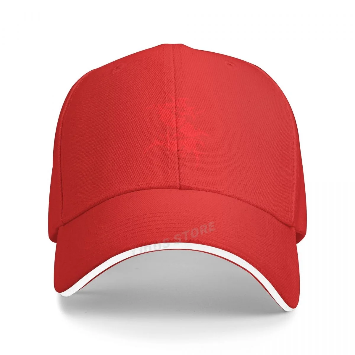 Gorra de béisbol Sepultura de banda de Heavy Metal brasileño, gorra de Death Metal Rock, gorra Tribal de Sepultura para hombres, sombrero de Hip Hop Punk Rock: Rojo