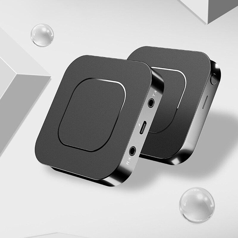 Bluetooth 5.0- adapter bluetooth-ontvanger-zender 2- in -1 draadloze o-ontvanger-zender
