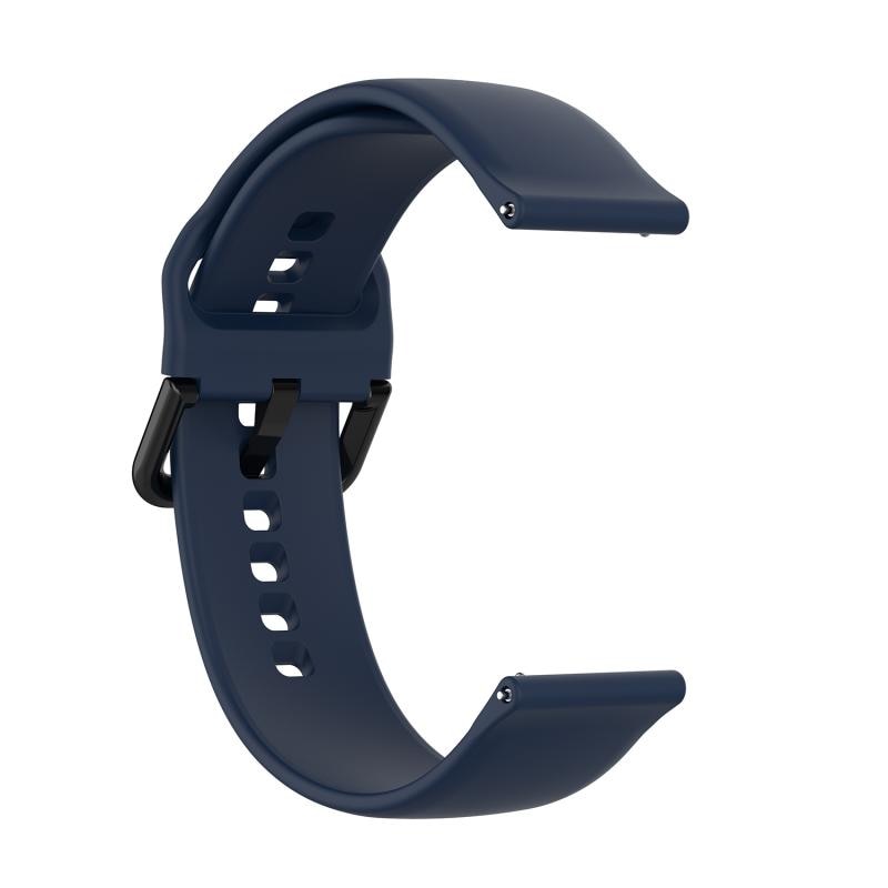 Silikon Strap FÜR Samsung Galaxy Uhr Aktive 2 40/44mm Getriebe sport handgelenk armband armband armband für samsung aktive 42mm