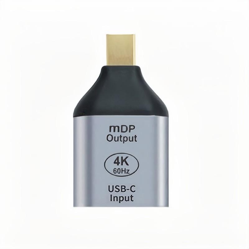 Mini Displayport Adapter USB-C Typ C Buchse Quelle zu Mini Displayport DP Sink HDTV 4K 60hz 1080p für Tablet Telefon Laptop