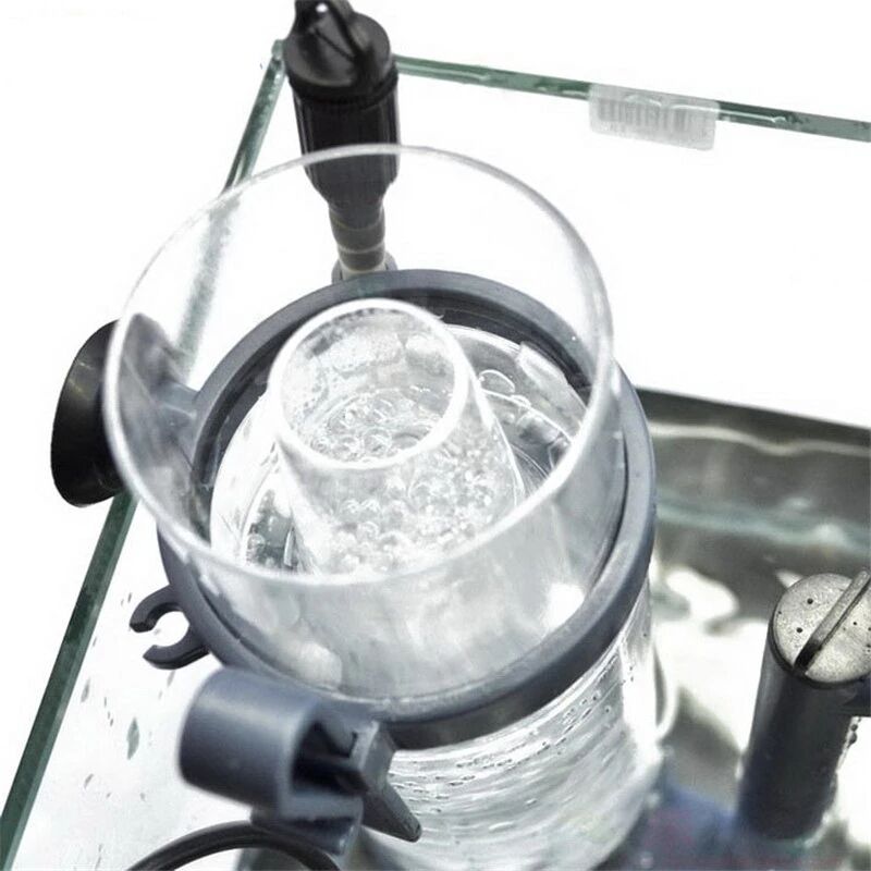 BOYU Eiwit Splitter Water Eiwit Skimmer Pump100-150L Marine Zoutwateraquarium Accessoires 220V WG-308 6W / WG-310 8W