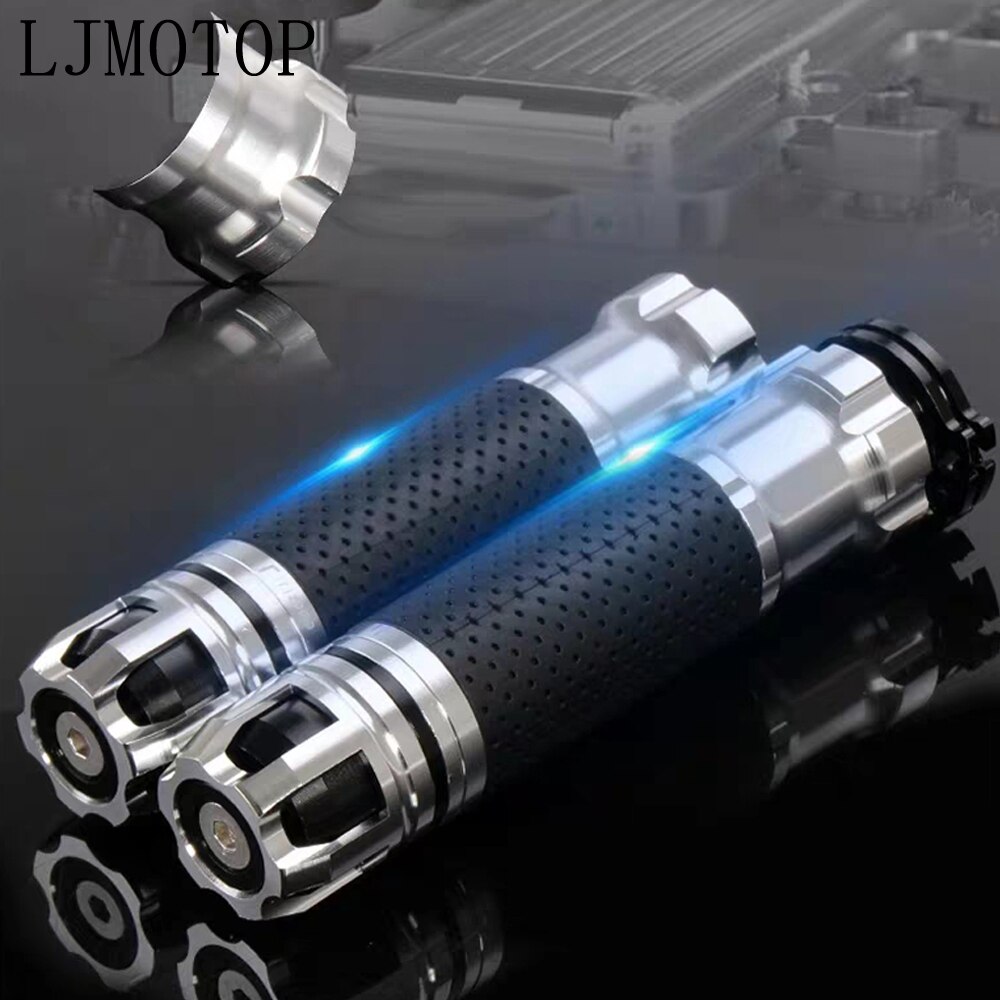 Universal Motorcycle handle Motorbike handlebar ends CNC 7/8'' 22MM For Ducati 797 MONSTER MONSTER M400 MONSTER M600