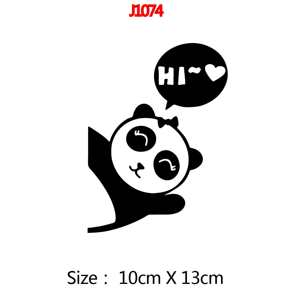 Cute dog Removable Art Vinyl Wall Stickers For Living Room Kids Room Wall Art MURAL: Style3