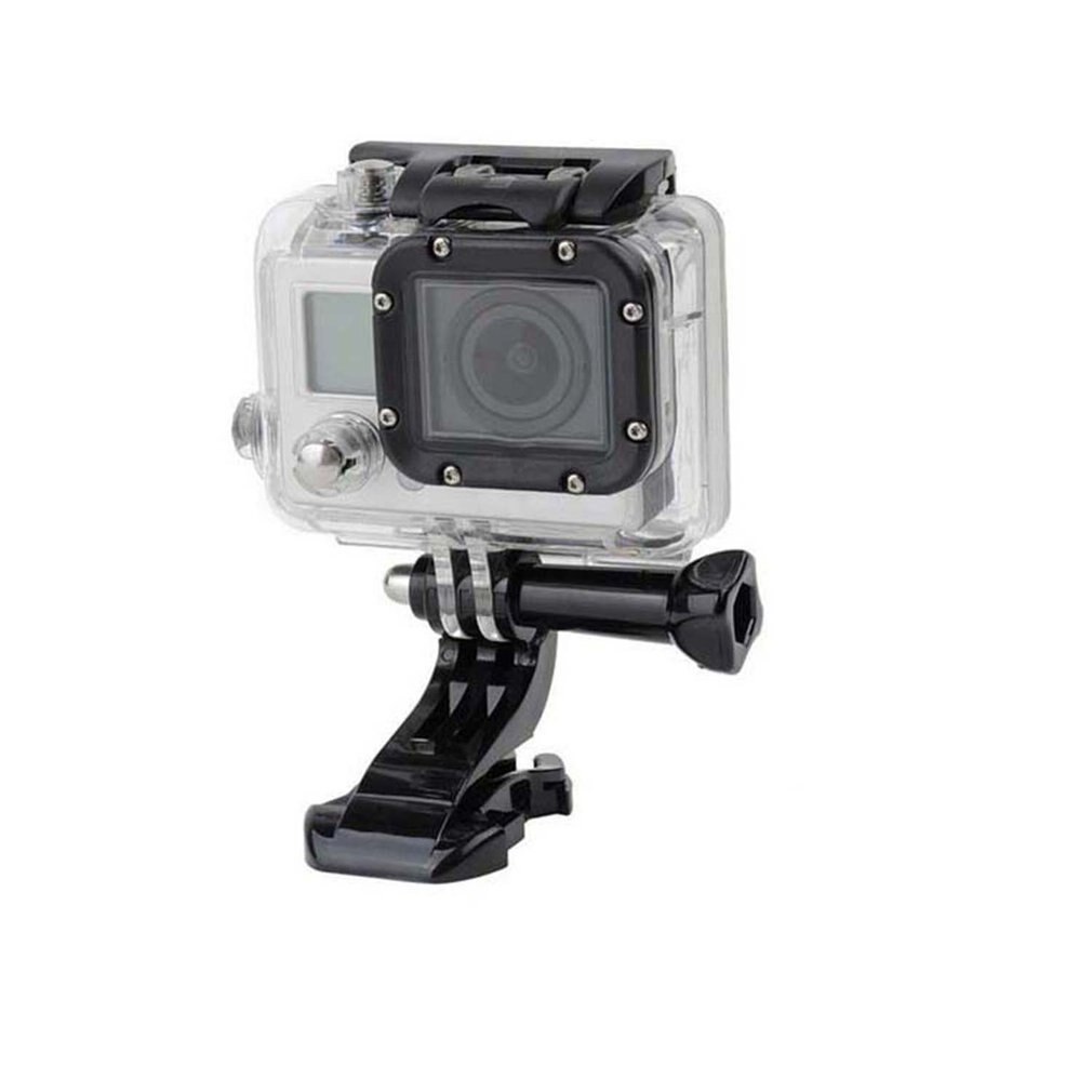 1 Stuks J-haak Gesp Oppervlak Mount Voor Yi Sjcam SJ4000 SJ5000 SJ7000 Voor Gopro 7 6 5 4 3 Actie Camera
