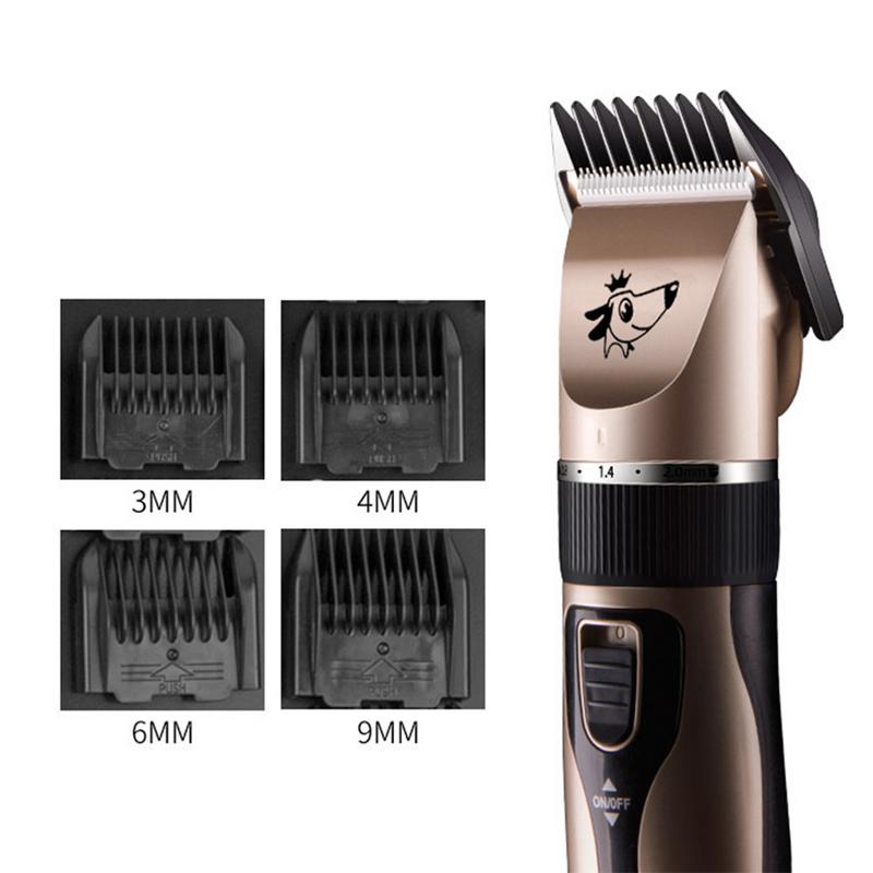 Pet Electric Clipper USB Hairdressing Set Dog Shaving Charging Electric