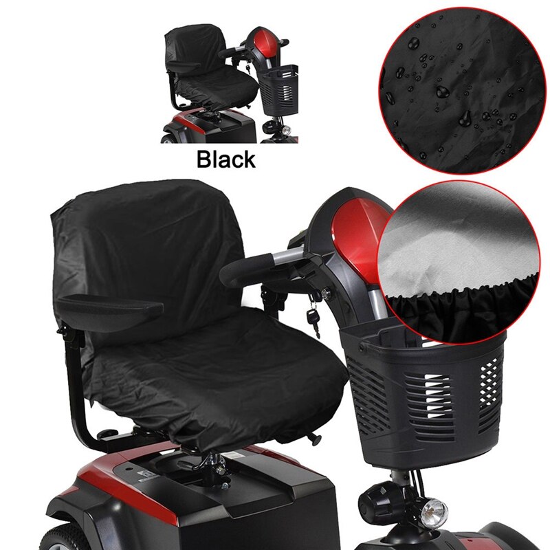 Electric Wheelchair Seat Cover/Elasticated Waterproof Mobility Scooter