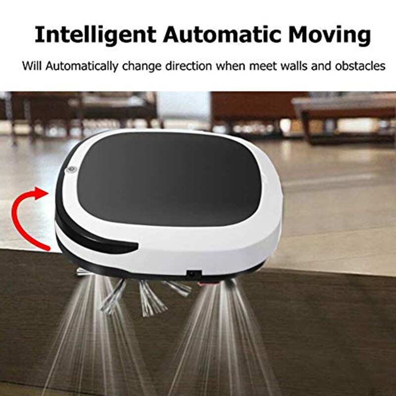 Household ligent ing Robot Full Automatic ing and ing Vacuum Machine(US Plug)