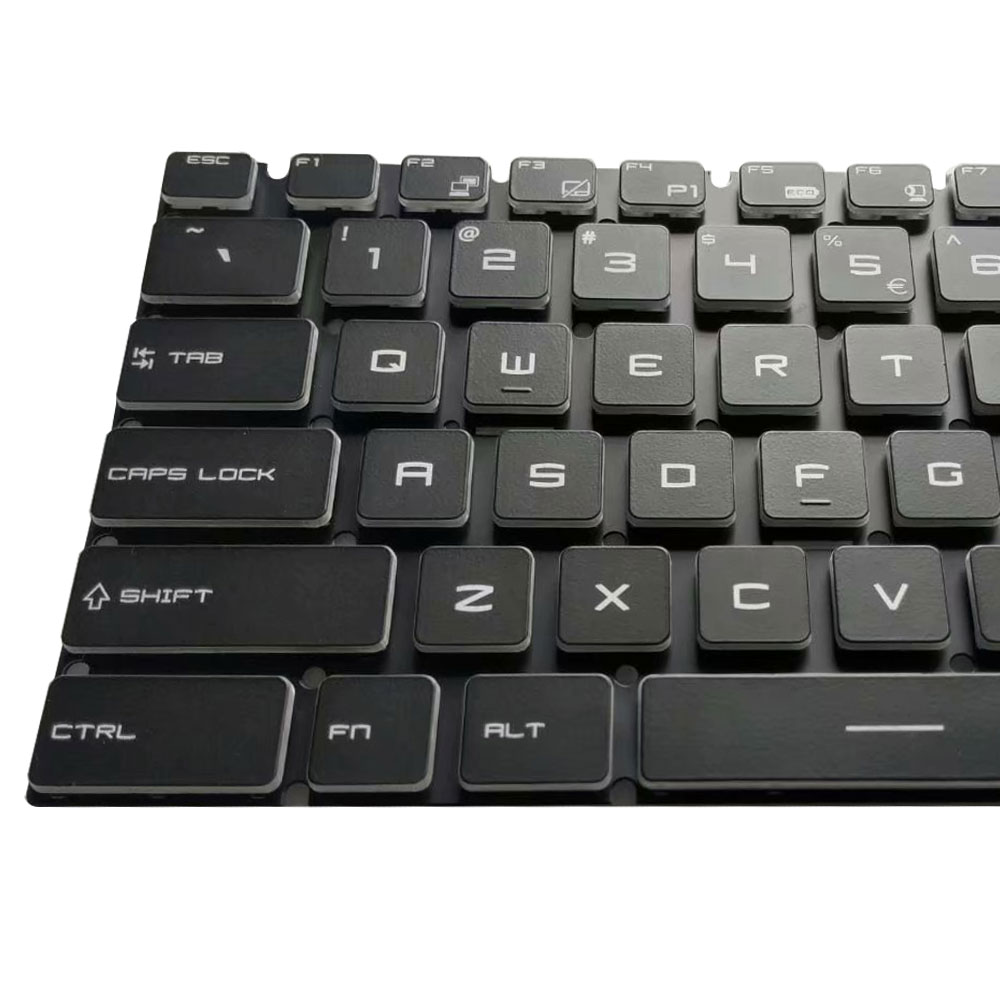 Us laptop-tastatur for msi  ge62 6qc 6qd 6qe 6qf 6ql us-tastatur