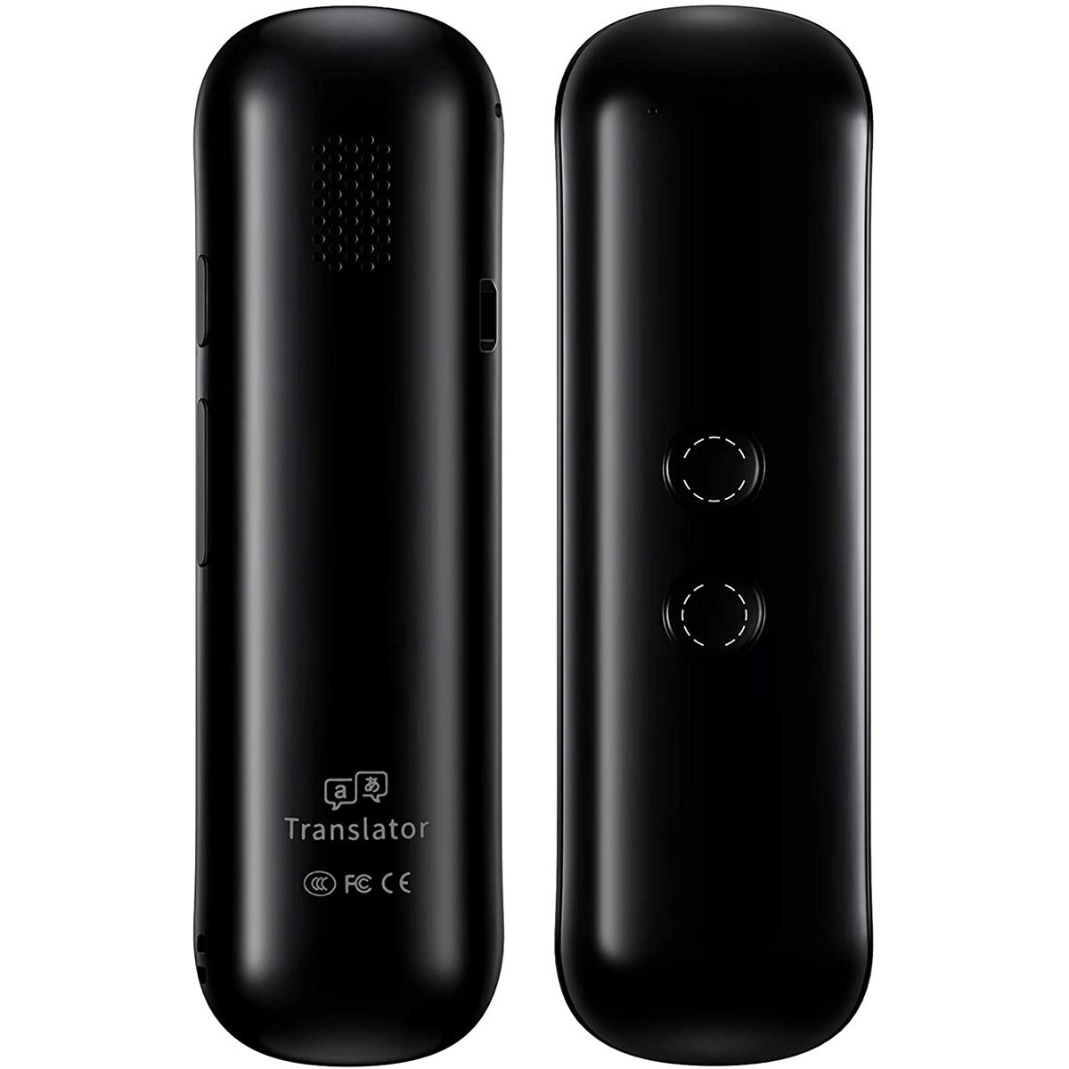 Smart 70 Languages Instant Voice Translator Real Time 2-Way Portable Mini Wireless Translation APP Bluetooth Translator Device: Default Title