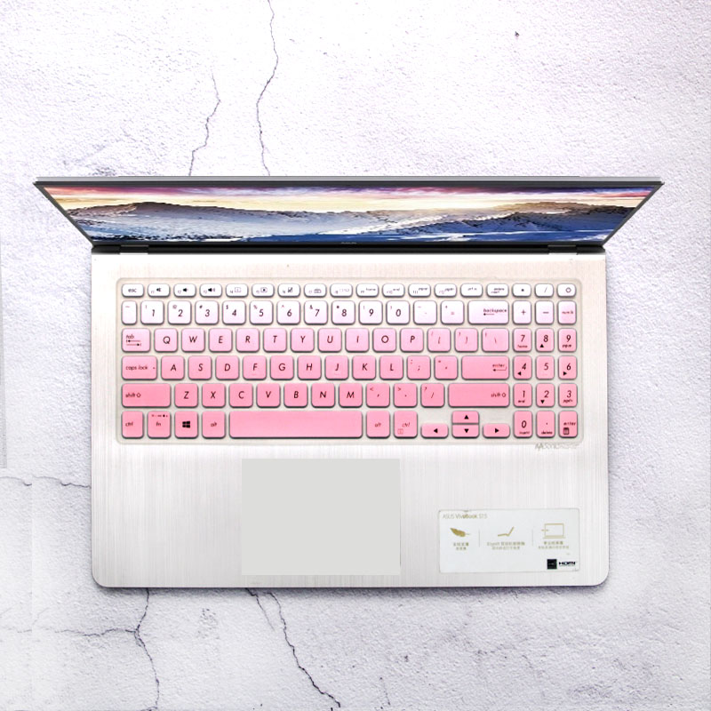 Coque de protection pour clavier d&#39;ordinateur portable, pour ASUS VivoBook 15 X515MA X515JA X515EA X515EP X515JF X515JP X515J X515 MA EP JF JP 15.6: fadepink