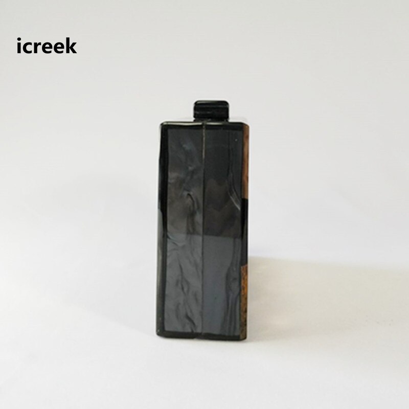 2019Neu perle nackt schwarz abend tasche schwarz Gold funkeln gestreiften acryl kupplung geldbörse lässig kreuz-körper ketten Mini taschen