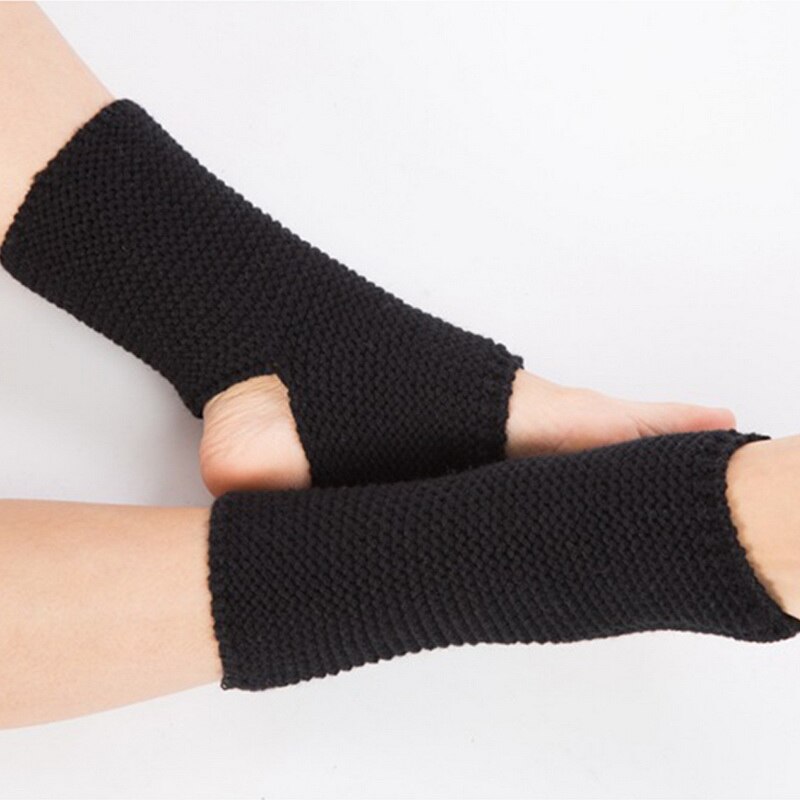 Bottes pour femmes ensembles automne hiver au Crochet en tricot fourrure garniture jambières manchettes Toppers bottes chaussettes tricoté bottes manchettes accessoires