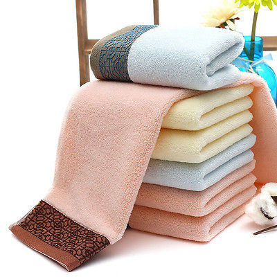 Gloednieuwe Luxe Verdikte Katoenen Handdoeken Voor Volwassenen Strand Badkamer Extra Grote Sauna Voor Thuis Hote Lakens Handdoeken 74X33 Cm