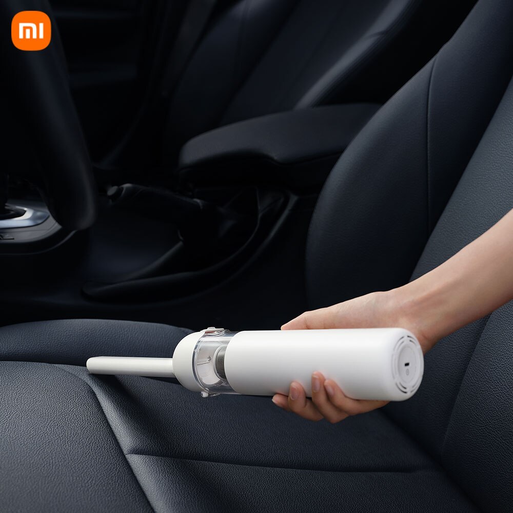 Xiaomi Car Vacuum Cleaner Wireless 6000Pa Handheld Mini Vaccum Cleaner For Car Home Desktop Cleaning Portable Vacuum Cleaner