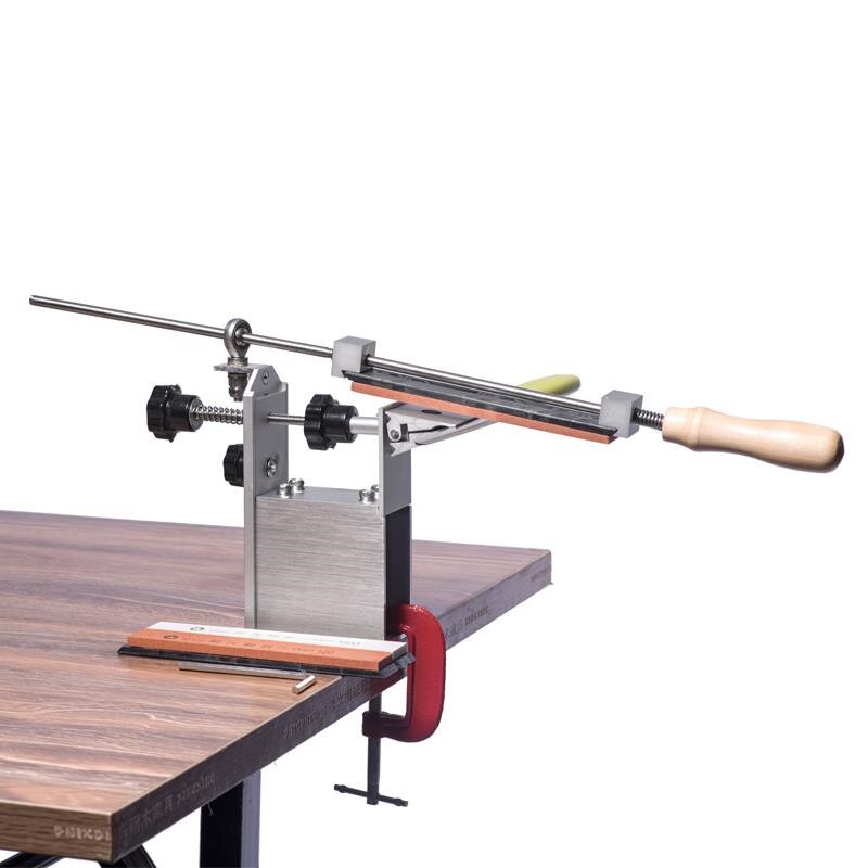 Nyeste pro apex edge køkkenknivslibersystem med 3 stk bryststen+ aluminiumlegering+ g klip: Default Title