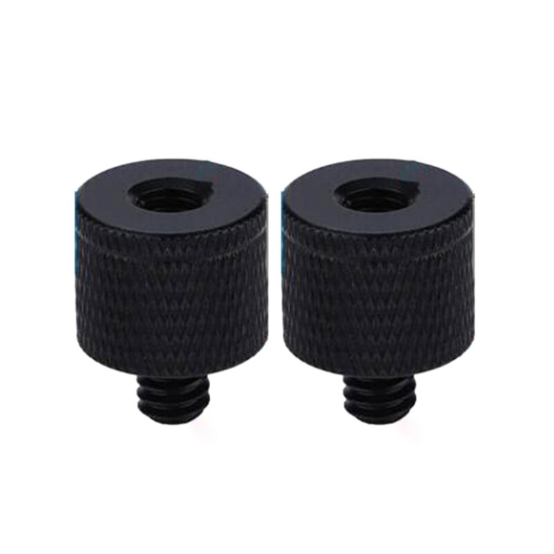 2Pcs DSLR Camera Screws 1/4 to M4 M5 M6 M8 M10 M12 Conversion Screw Standard 1/4 Mount Adapter Screw for Projector Tripod: M6 femal to 41 mal