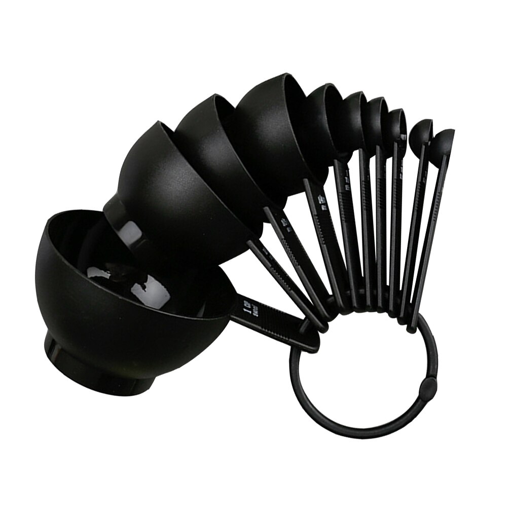 1 Set Baking Measuring Scoops Measuring Cups Practical Measuring Spoons with Scale