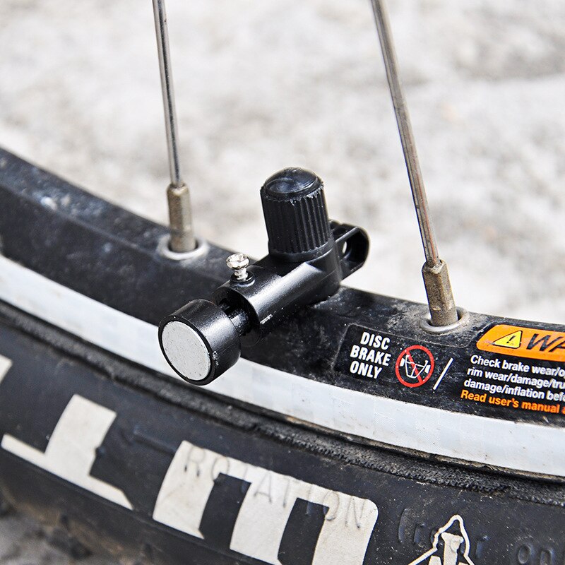 Sunding Bicycle Computer Bike Stopwatch Sensor Magnet Wireless Wired Stopwatch Tire Valve Tire Valve Fixed Speed Sensor Magnet