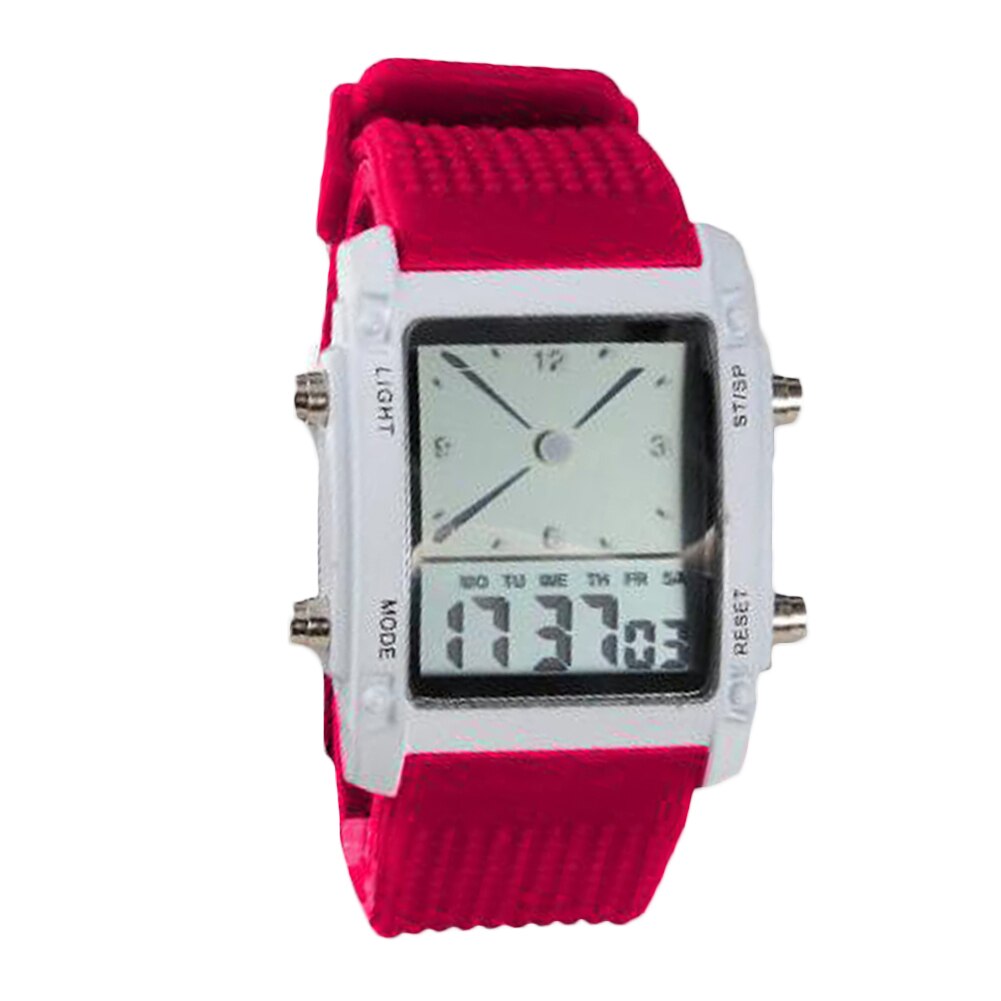 Couple Watches for Women Men Wrist Watch LED Dual Display Electronic Digital Watch Wristwatches часы женские наручные
