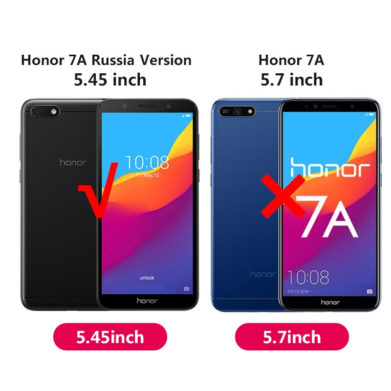 Für Honor 7A 5,45 "Fall Carbon faser Abdeckung Volle Schutz Telefon Fall Für Huawei Y5 Honor 7 EIN DUA-L22 Abdeckung Flex Stoßstange